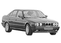 BMW E34 Sedan